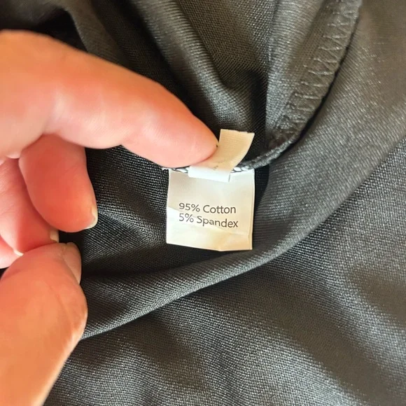 Chic Black Long Sleeve Dress - Picture 8 of 8